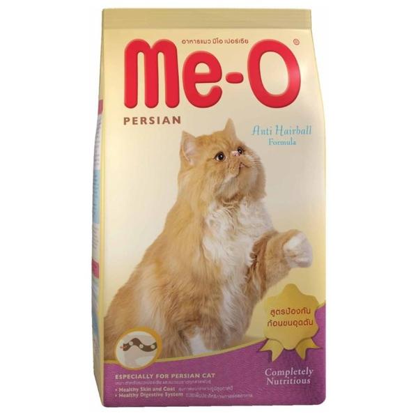 Корм для кошек Me-O Сухой корм для персидских и длинношерстных кошек