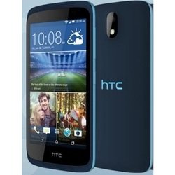 HTC Desire 326G Dual Sim (99HAFB041-00) (темно синий+ярко синий)