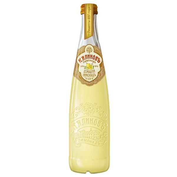 Газированный напиток Калиновъ Лимонадъ Домашний
