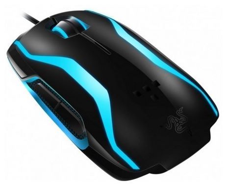 Razer TRON Gaming Mouse and Mat Black USB