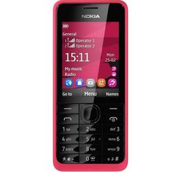 Nokia 301 Dual Sim (красный)