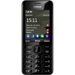 Nokia 206 Dual Sim (черный)