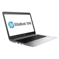 HP EliteBook 1040 G3 (1EN18EA) (Intel Core i5 6200U 2300 MHz/14"/1920x1080/8Gb/128Gb SSD/DVD нет/Intel HD Graphics 520/Wi-Fi/Bluetooth/Win 7 Pro 64)