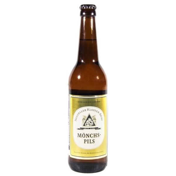 Пиво Neuzeller Kloster-Brau, Monchs Pils, 0.5 л