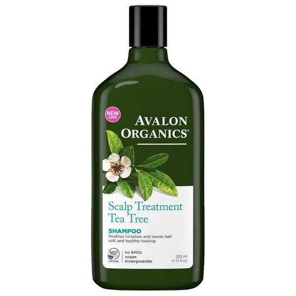 Avalon Organics шампунь Scalp Treatment Tea Tree