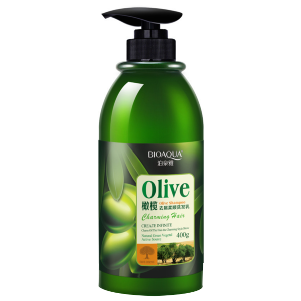BioAqua шампунь для волос с маслом оливы