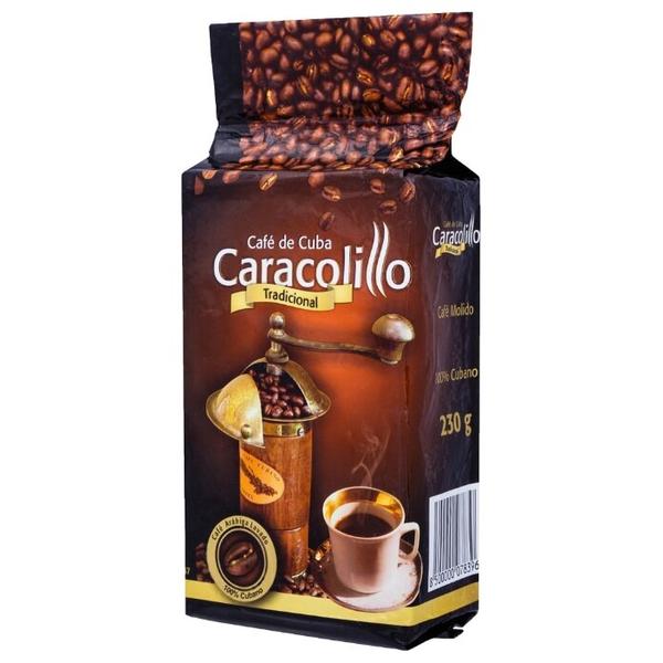 Кофе молотый Caracolillo традиционный