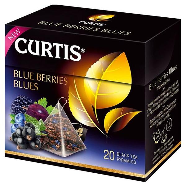 Чай черный Curtis Blue Berries Blues в пирамидках