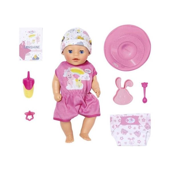 Интерактивная кукла Zapf Creation Baby Born 36 см Девочка Нежное прикосновение 827-321