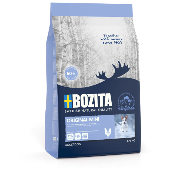 Корм для собак Bozita для здоровья кожи и шерсти (для мелких пород)