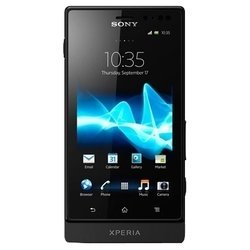 Sony Xperia sola (черный)