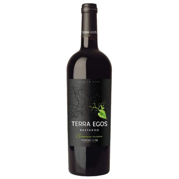 Вино Terra Egos Бастардо 0.75 л
