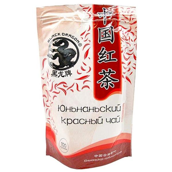 Чай красный Black dragon Юньнаньский