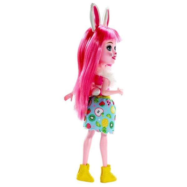 Кукла Enchantimals Бри Кроля с любимой зверюшкой, 15 см, FXM73