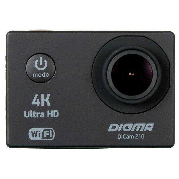 Экшн-камера DIGMA DiCam 210