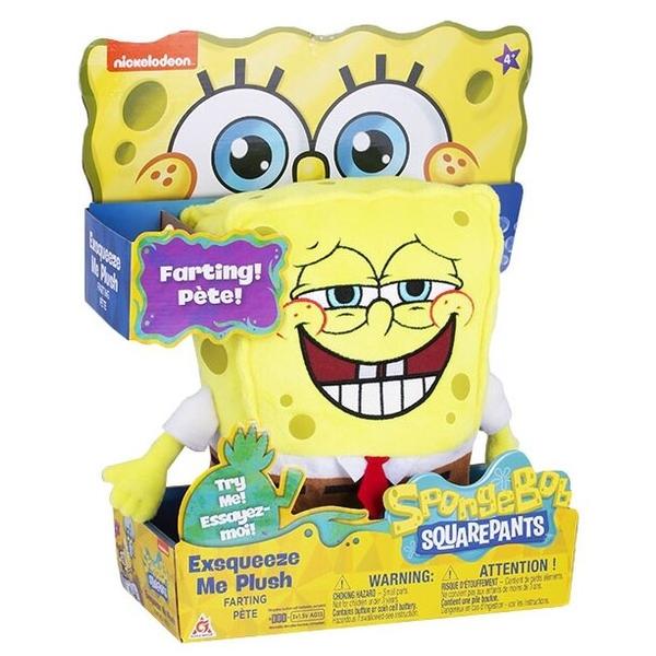 Мягкая игрушка SpongeBob 20 см