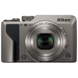 Nikon Coolpix A1000 (серебристый)