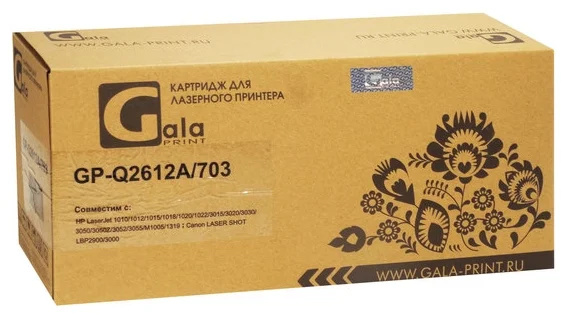 GalaPrint Q2612A/FX-10/ 703, совместимый