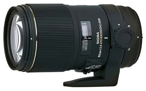 Sigma AF 150mm f/2.8 EX DG OS HSM APO Macro Nikon F