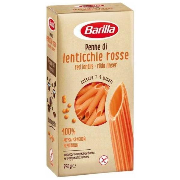 Barilla Макароны Penne di Lenticchie Rosse чечевичные, 250 г
