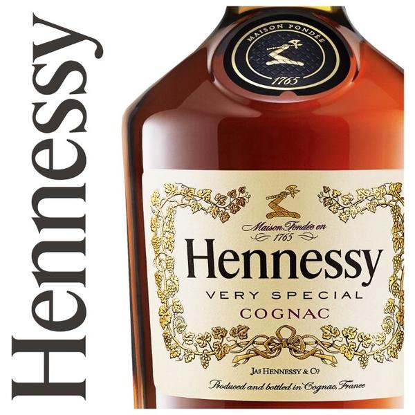 Коньяк Hennessy VS 1 л, подарочная упаковка