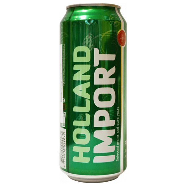 Светлое пиво Holland Import 0.5 л