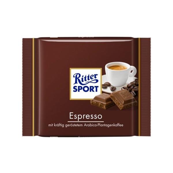 Шоколад Ritter Sport Espresso молочный