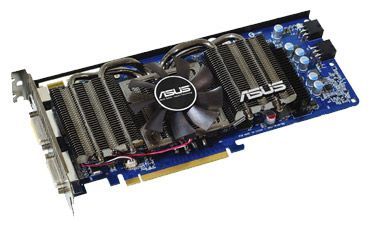 ASUS GeForce 9800 GTX+ 775Mhz PCI-E 2.0 512Mb 2360Mhz 256 bit 2xDVI TV HDCP YPrPb Cool