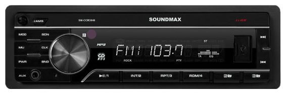 SoundMAX SM-CCR3040
