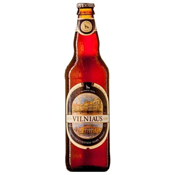 Пиво темное Vilniaus Alus Wheat Dark 0.5 л