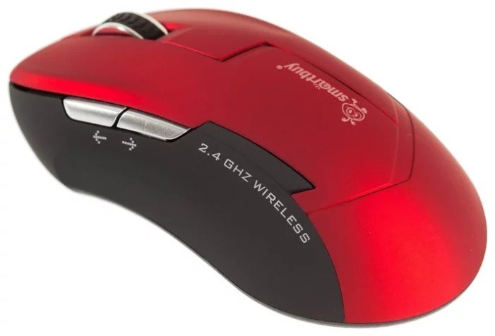 SmartBuy SBM-504AG-RK Red-Black USB