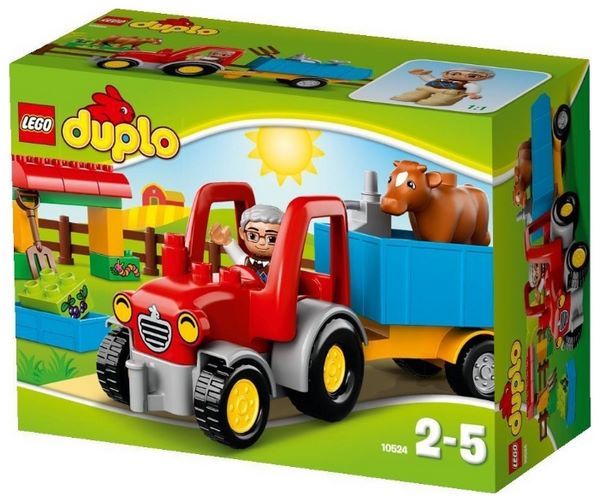 LEGO Duplo 10524 Сельскохозяйственный трактор