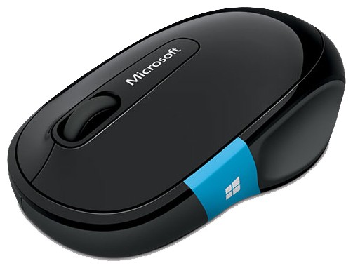 Microsoft Sculpt Comfort Mouse Black Bluetooth
