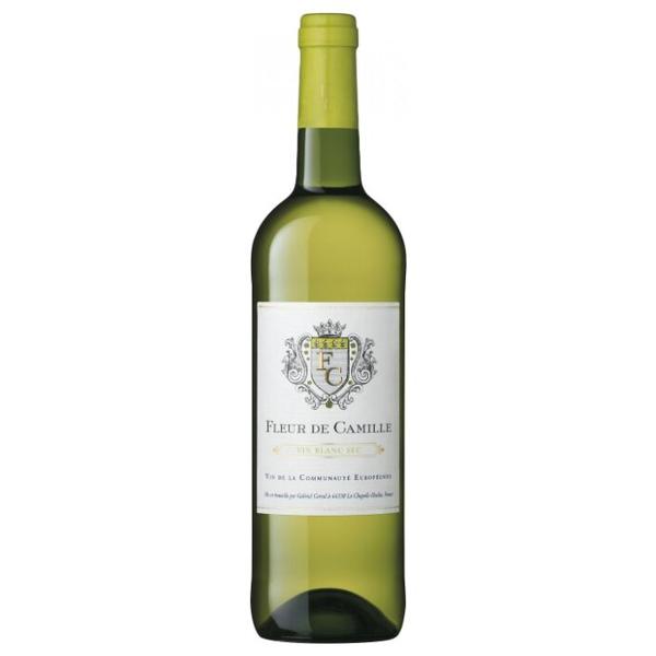 Вино Fleur de Camille Blanc Sec, 0.75 л