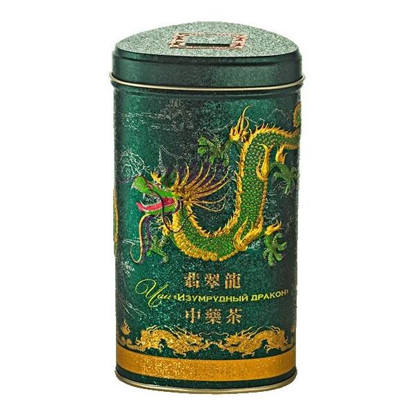 Чай зеленый Green Panda Изумрудный дракон