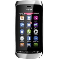 Nokia Asha 309 (белый)