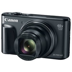 Canon PowerShot SX720 HS (черный)