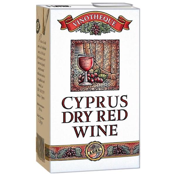 Вино Loel Vinotheque Cyprus Dry Red Wine 1 л