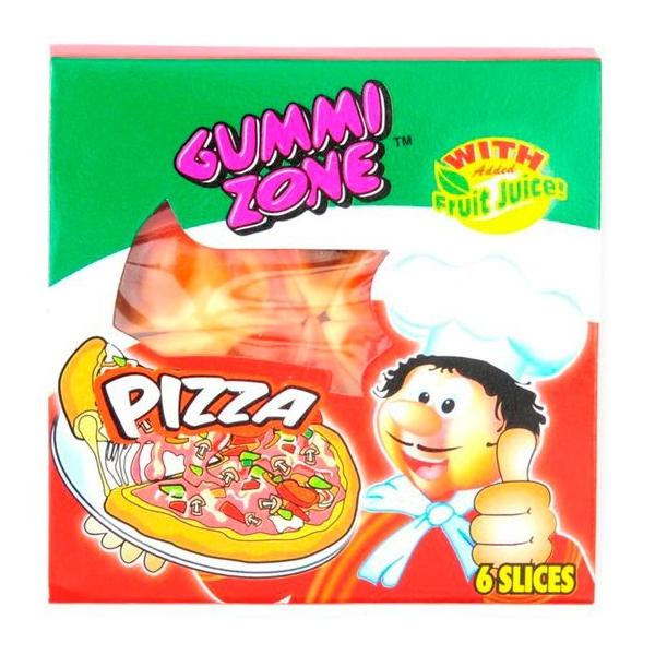 Жевательный мармелад Gummy Zone Pizza XXL ассорти 23 г