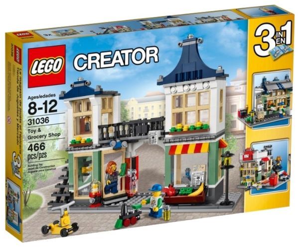 LEGO Creator 31036 Магазин по продаже игрушек и продуктов