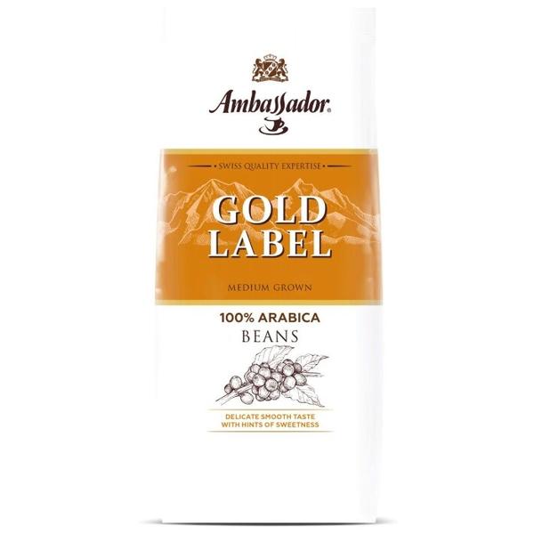 Кофе в зернах Ambassador Gold Label