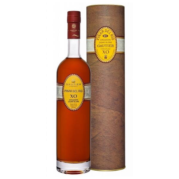 Коньяк Gautier Pinar Del Rio Cigar XO, 0.7 л в подарочной упаковке
