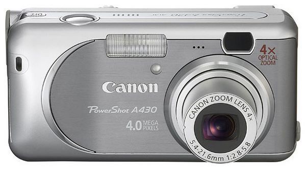 Canon PowerShot A430