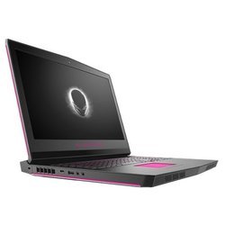 Alienware 17 R4 (Intel Core i7 7700HQ 2800 MHz/17.3"/1920x1080/16Gb/1000Gb HDD/DVD нет/NVIDIA GeForce GTX 1070/Wi-Fi/Bluetooth/Windows 10 Home)