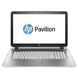 HP PAVILION 17-f259ur (Core i7 5500U 2400 Mhz/17.3"/1920x1080/8.0Gb/1000Gb/DVD-RW/NVIDIA GeForce 840M/Wi-Fi/Bluetooth/Win 8 64)