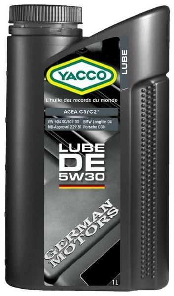 Yacco Lube DE 5W30 1 л