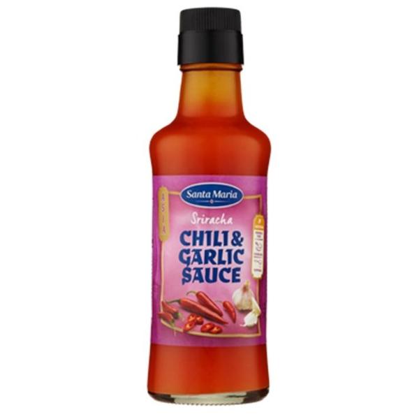 Соус Santa Maria Sriracha chili & garlic, 200 мл