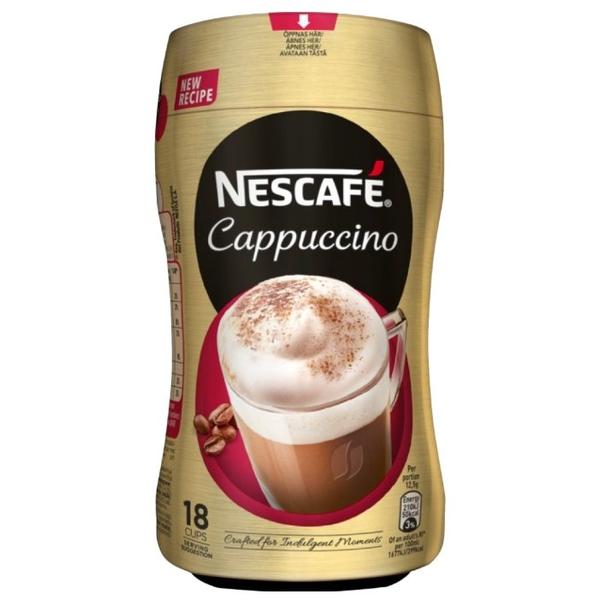Кофейный напиток Nescafe Cappuccino с молоком и сахаром