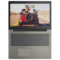 Lenovo IdeaPad 520 15 (Intel Core i3 7100U 2400 MHz/15.6"/1920x1080/8Gb/1000Gb HDD/DVD нет/NVIDIA GeForce 940MX/Wi-Fi/Bluetooth/DOS)