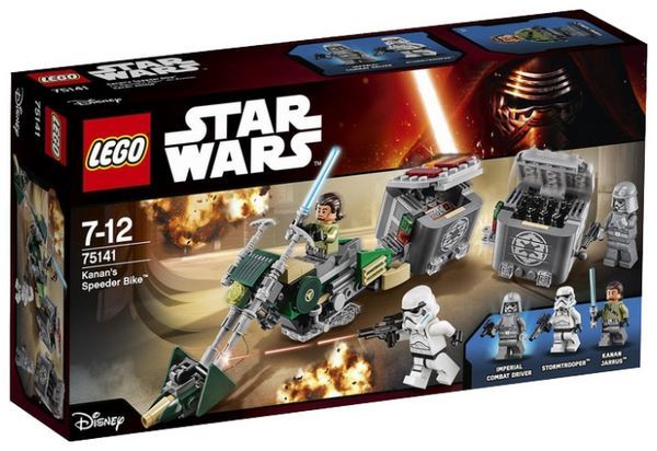 LEGO Star Wars 75141 Скоростной байк Кенана